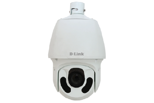 [DS1135] DCS-F5820///Fast Dome Outdoor PoE PTZ Camera, 1/2.8" Full HD, 20X Optical zoom, Pan 0-360°, Tilt 0-90° ,H.265,H.264,120dB WDR,2-Way audio,Auto Iris, 150M IR , IP67,MicroSD slot, Smart Functions  (w/o Power adaptor , Compatible with DNR-F5xxx series NVR & DCS-F500 VMS Server)