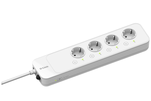 [DH1405] DSP-W245/BEU///mydlink Home WiFi Smart Power Strip,Google Assistant , Amzazon Alexa , IFTTT compatible,  (UK Plug version)