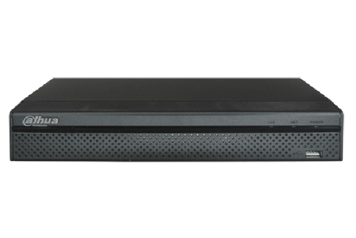 [DAH0090] DHI-NVR2108HS-S2////8 Channel Compact 1U Lite Network Video Recorder