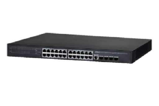 [DAH0138] DH-PFS4428-24GT-370///24-Port PoE Gigabit Managed Switch