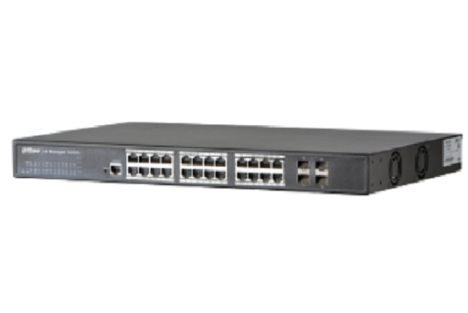 [DAH0139] DH-PFS6428-24T ///L3 Managed Switch