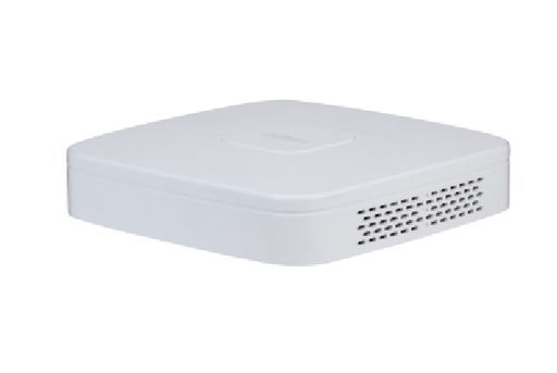 [DAH0325] DHI-NVR4108HS-4KS2/L///8 Channel Smart 1U 1HDD Network Video Recorder