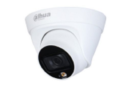[DAH0361] DH-IPC-HDW1239T1-LED-S5///2MP Lite Full-color Fixed-focal Eyeball Netwok Camera