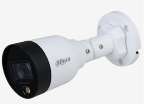 [Dah0332] DH-IPC-HFW1239S1P-LED///2MP Lite Full-Color Fixed-focal Bullet Network Camera