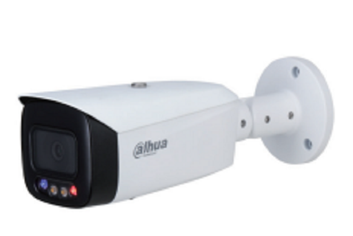 DH-IPC-HFW3549T1-AS-PV///5MP Full-color Active Deterrence Fixed-focal Bullet WizSense Network Camera
