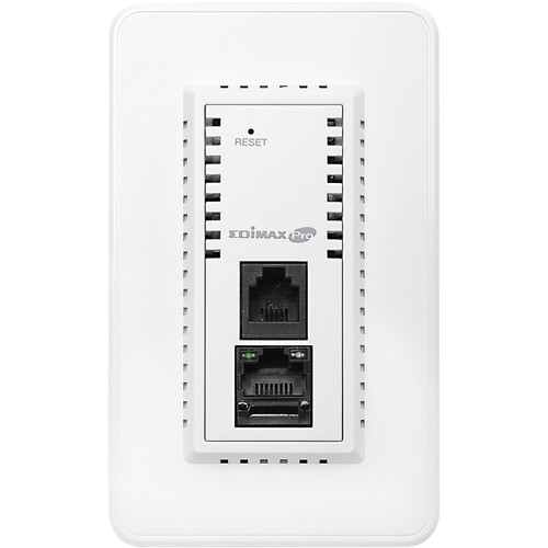 [ED0003] EDIAP1200///EDIMAX  EDIAP1200  AC1200 in-wall AP access point POE powered with RJ-11 EU faceplate