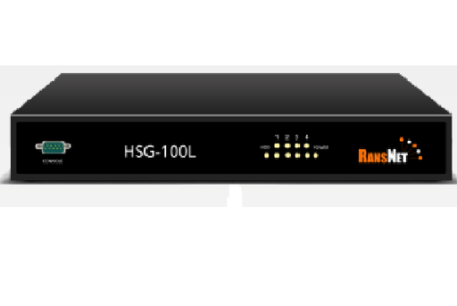 [ED-0010] HSG-100L///RANSNET HSG-100L///hotspot gateway/captive portal/AAA Radius server 4GE ports up to 100 devices