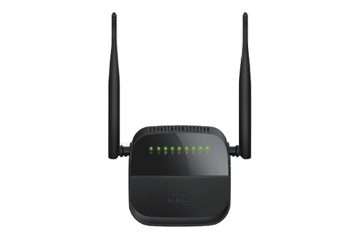 [DA1338] DSL-124///Wireless N300 ADSL2+ Modem Router