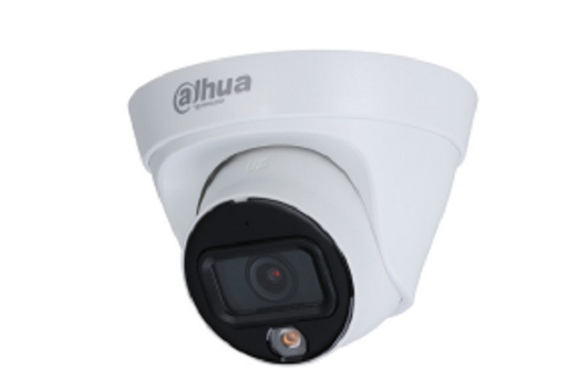 [Dah0388] DH-IPC-HDW1439T1P-A-LED-S4///4 MP Entry Full-color Fixed-focal Eyeball Network Camera