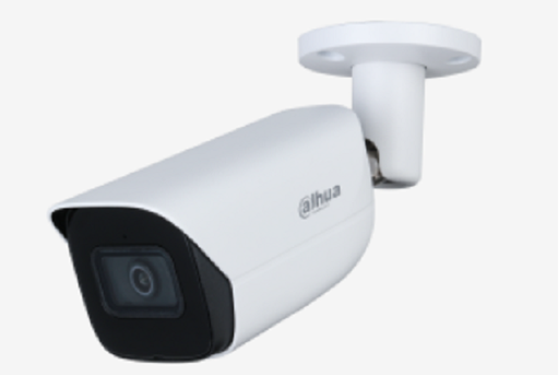 IPC-HFW3849T1-AS-PV///8MP Full-color Active Deterrence Fixed-focal Bullet WizSense Network Camera

