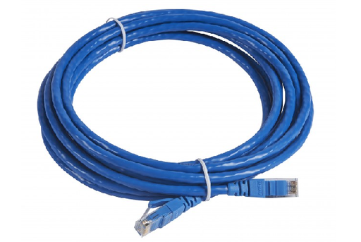 [Z1946] 051775///Patch cord/user cord RJ 45 - Cat.6 - U/UTP unscreened - PVC - 5 m