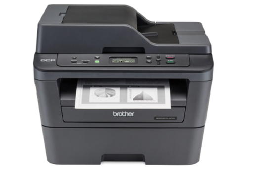 DCP-L2540DW///Compact Laser Multi-Function Copier with Two-Sided Printing and Wireless Networking