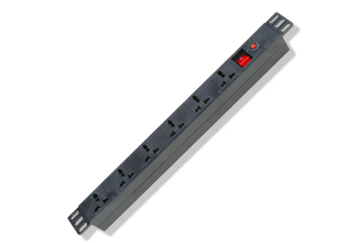 [Z2009] Z2009///PDU(6WAY/METAL/1U/With Switch/2M/10A