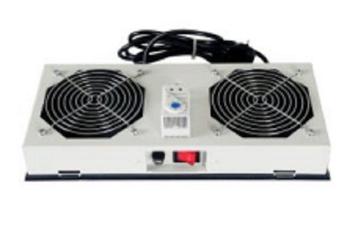 [LAN1062] LN-FAN-THM-2FWM-CC///2 fan module thermostat switched wall mounting type