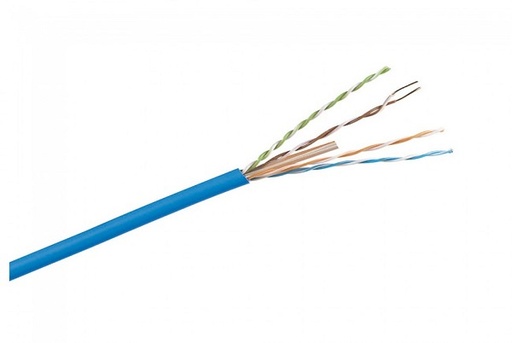 032861///Lan cable - category 6 - U/UTP - 4 pairs - L. 500 m - LSZH sleeve