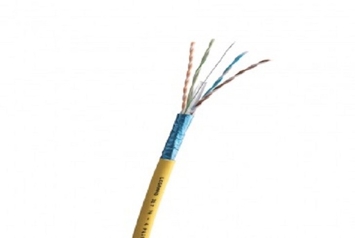 032778///CABLE CATEGORY 6 A - F/UTP - 4 PAIRS - 500 M (IN REEL)