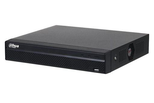 [DAH0413] DHI-NVR4116HS-4KS2/L///16 Channel Smart 1U 1HDD Network Video Recorder