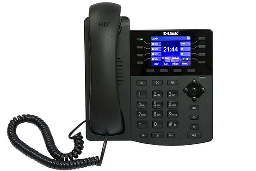 DPH-150SE/F5///SIP Color LCD IP Phone with 1 x  PoE LAN port, 1 LAN port, VLAN support, 2 SIP accounts, 2.8inch Color LCD display (without power adaptor)