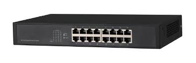 DH-PFS3016-16GT-190///16-Port Unmanaged Gigabit PoE Switch