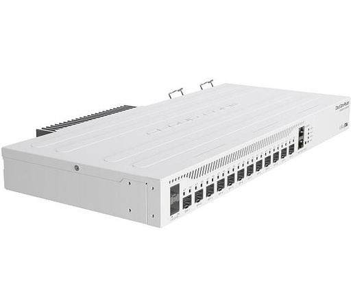 [Z2086] CCR2004-1G-12S+2XS///router  12 x 10G SFP+ and 2 x 25G SFP28 ports.