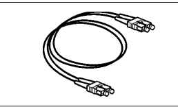 [Z2089] 32617///Patch cord fibre optic OM3 multimode 50/125μm LC/LC duplex 3m